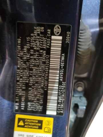 2016 TOYOTA CAMRY LE - 4T4BF1FK4GR529512