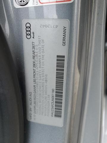 2018 AUDI A7 PRESTIG WAU23AFC5JN061160