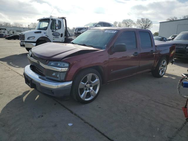 CHEVROLET COLORADO 2007 burgundy  gas 1GCCS13E078202577 photo #1