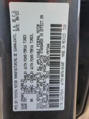 2023 TOYOTA TACOMA DOU - 3TYCZ5AN4PT166124