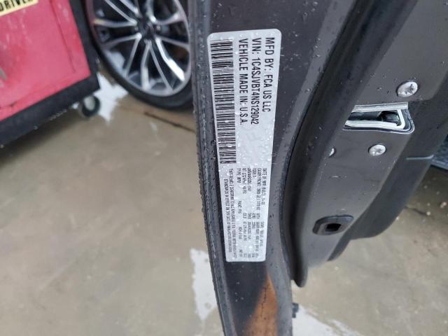 2022 JEEP WAGONEER S - 1C4SJVBT4NS129042