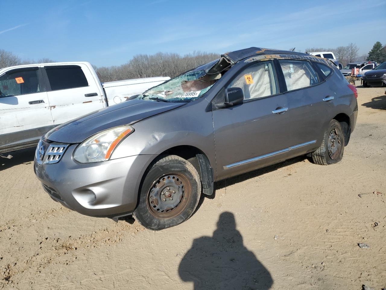 NISSAN ROGUE S