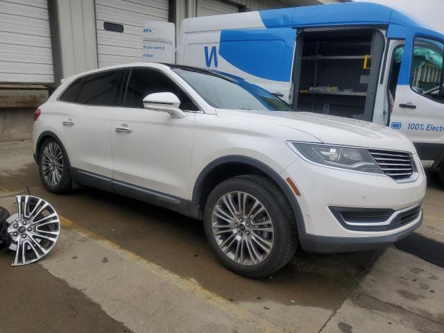 Vin: 2lmpj6lr0hbl18784, lot: 44115605, lincoln mkx reserve 20174