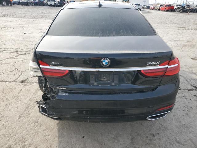 2017 BMW 740 XI - WBA7E4C56HGU99739