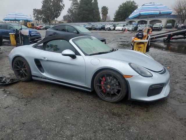 2016 PORSCHE BOXSTER SP WP0CC2A86GS152478