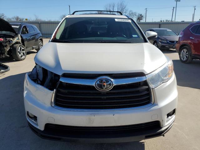 2015 TOYOTA HIGHLANDER - 5TDYKRFH0FS051311