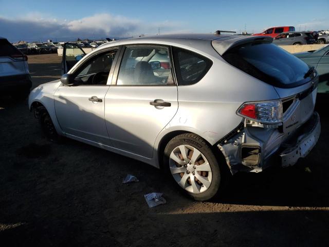 SUBARU IMPREZA 2. 2008 silver  gas JF1GH61668H837271 photo #3