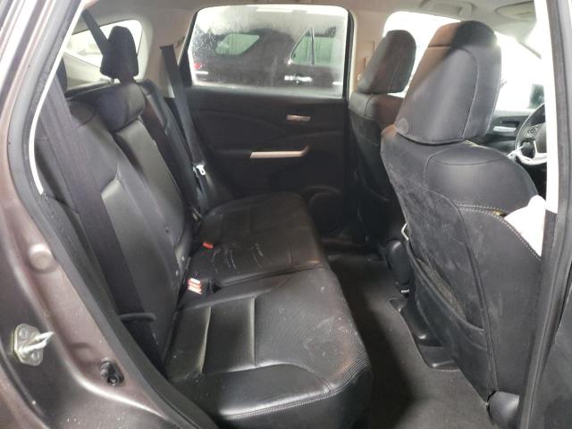 2016 HONDA CR-V EXL - 5J6RM4H76GL086180