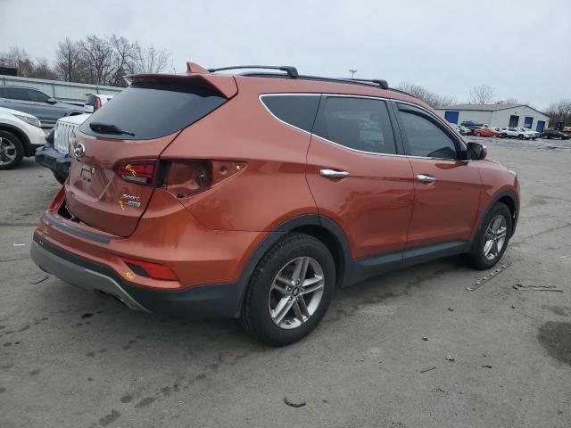 2018 HYUNDAI SANTA FE S - 5XYZUDLB5JG510257
