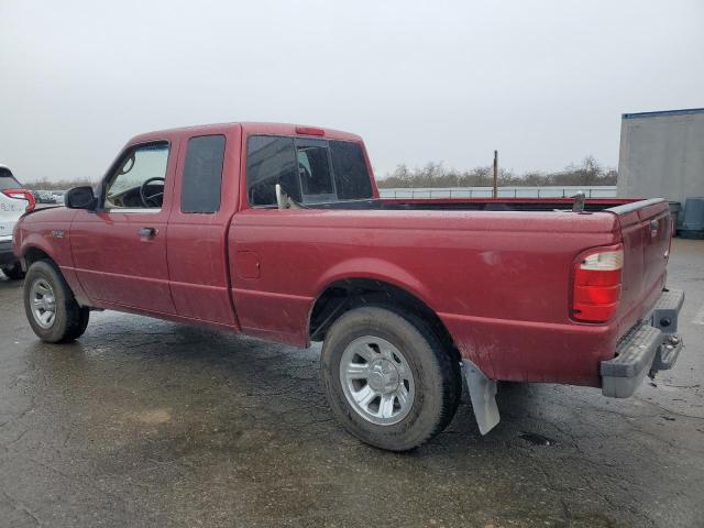 FORD RANGER SUP 2003 red 4dr ext flexible fuel 1FTYR44V13PB34940 photo #3