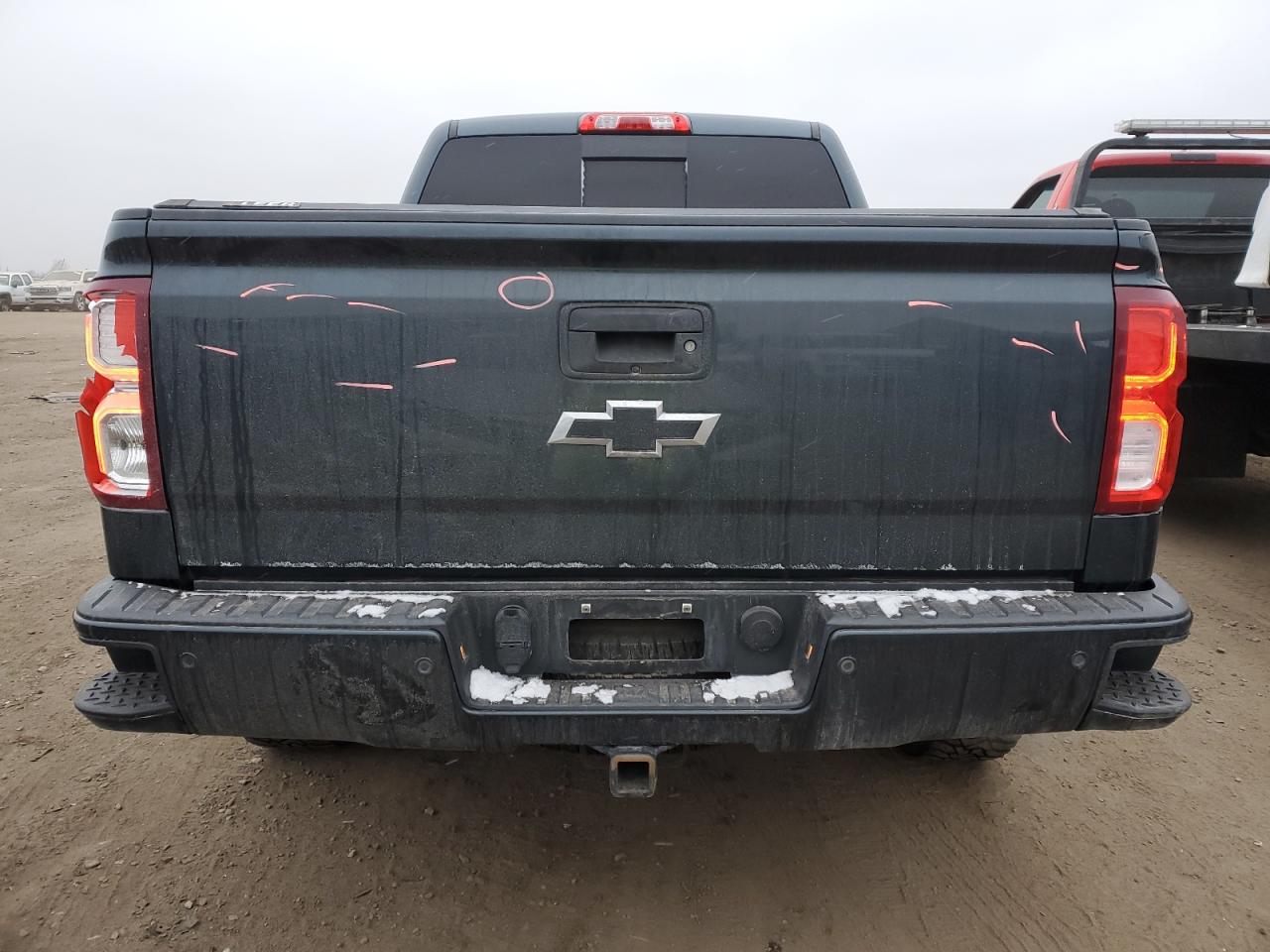 Chevrolet Silverado 2017