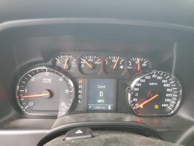2018 CHEVROLET SILVERADO - 1GCRCNEH3JZ112542