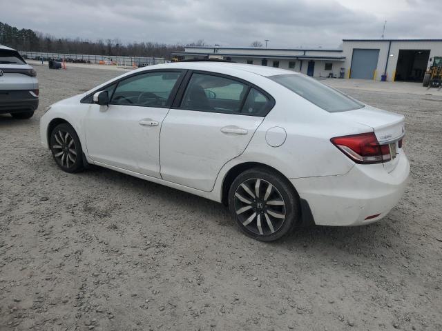 Vin: 19xfb2f98ee070883, lot: 46125145, honda civic exl 20142