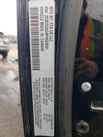 2023 DODGE CHALLENGER - 2C3CDZAG9PH553581