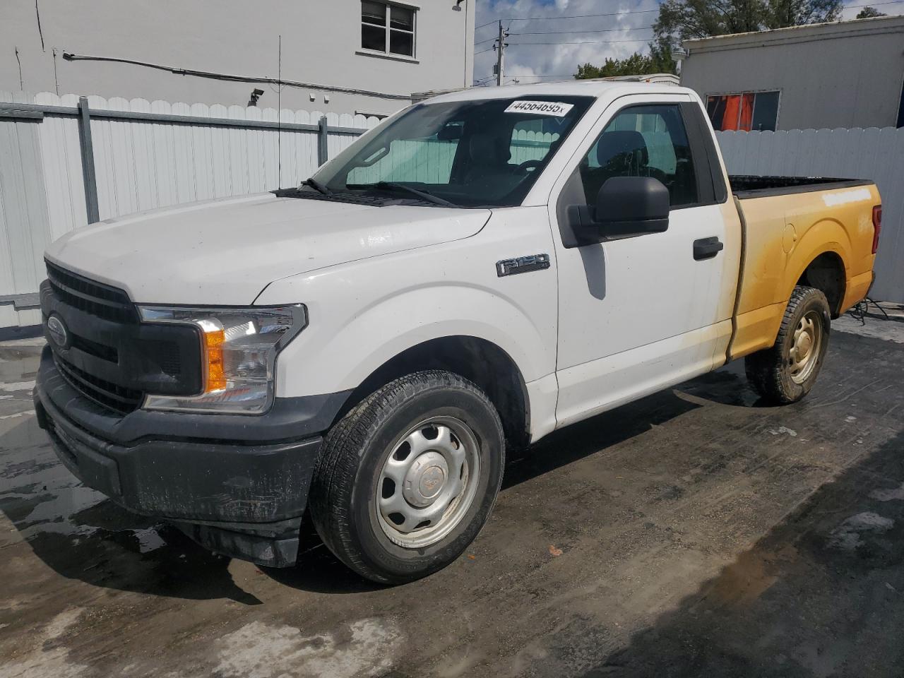 1FTMF1CB2KKD57237 FORD F150 2019