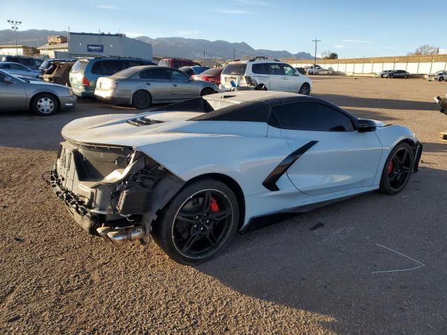 CHEVROLET CORVETTE S 2020 white  gas 1G1Y73D43L5117925 photo #4