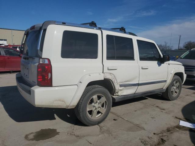 JEEP COMMANDER 2006 white  gas 1J8HH58N06C355663 photo #4