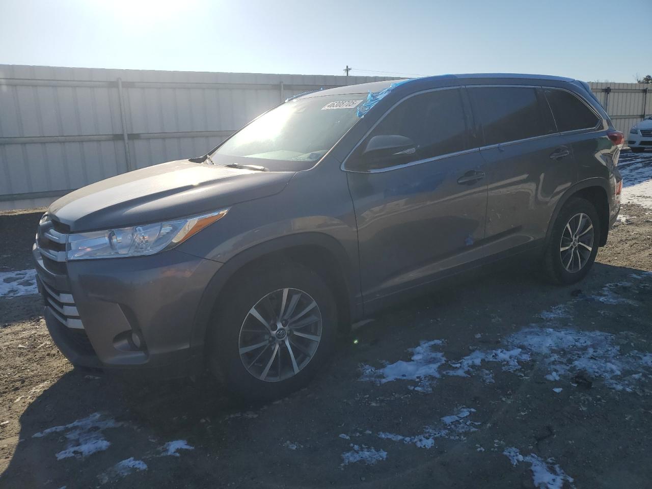 5TDJZRFH5JS911287 TOYOTA HILNDR HYB 2018