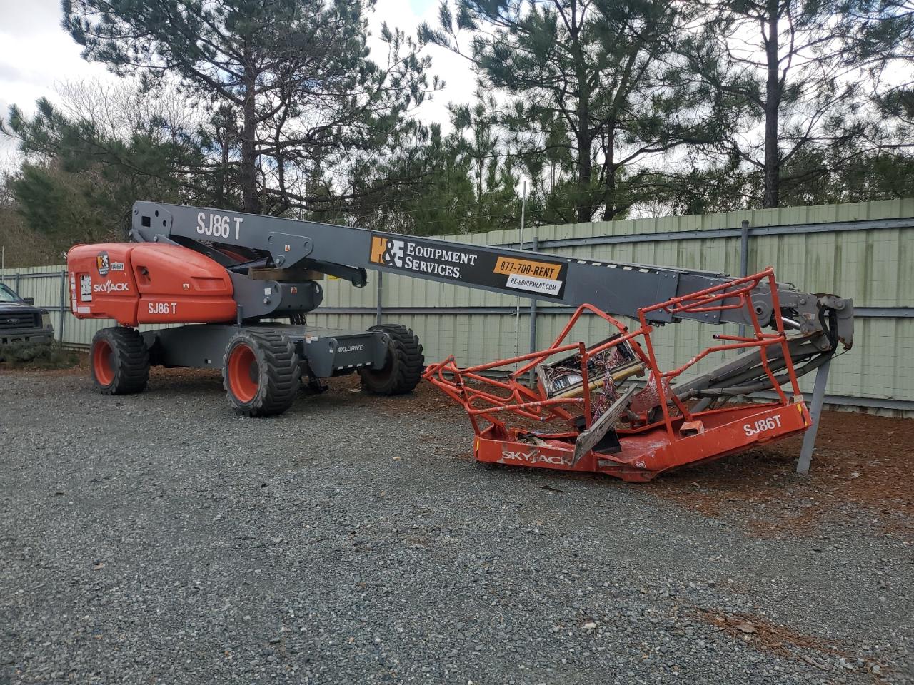 Lot #3074776438 2023 SYJACK SJ86