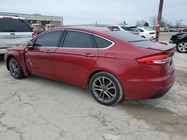 Vin: 3fa6p0ru7kr220336, lot: 44343215, ford fusion titanium 20192