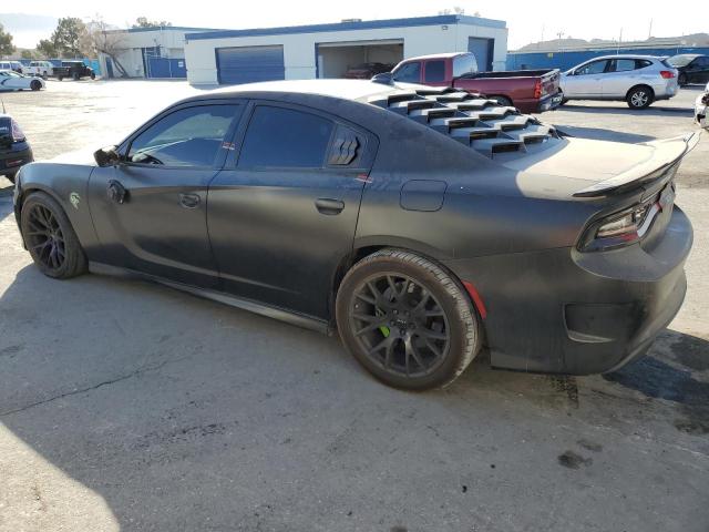 Vin: 2c3cdxl97jh172726, lot: 43372745, dodge charger srt hellcat 20182