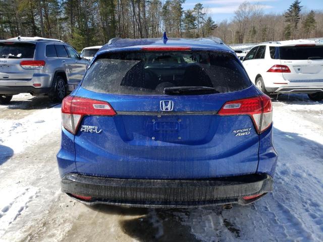 2021 HONDA HR-V SPORT - 3CZRU6H10MM722996
