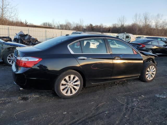 HONDA ACCORD EXL 2013 black  gas 1HGCR2F87DA279220 photo #4