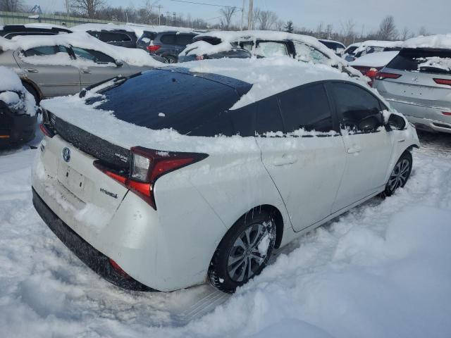 Vin: jtdl9mfu8m3027729, lot: 44817165, toyota prius le 20213