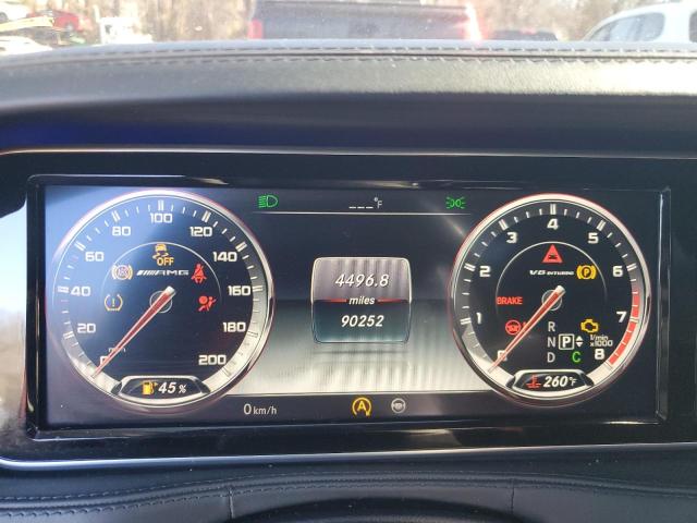 2015 MERCEDES-BENZ S 63 AMG - WDDUG7JB3FA115089