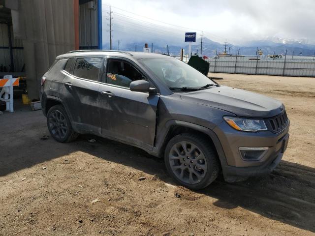 Vin: 3c4njdeb5mt601983, lot: 47043205, jeep compass 80th edition 20214