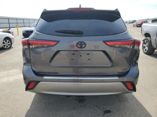 2021 TOYOTA HIGHLANDER - 5TDFZRBHXMS145850