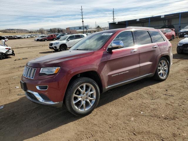 2016 JEEP GRAND CHER - 1C4RJFJG5GC396261