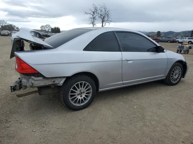 HONDA CIVIC LX 2005 silver  gas 1HGEM22525L049044 photo #4