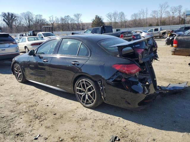 Vin: w1kaf4gb7pr145520, lot: 42082655, mercedes-benz c-class 300 20232