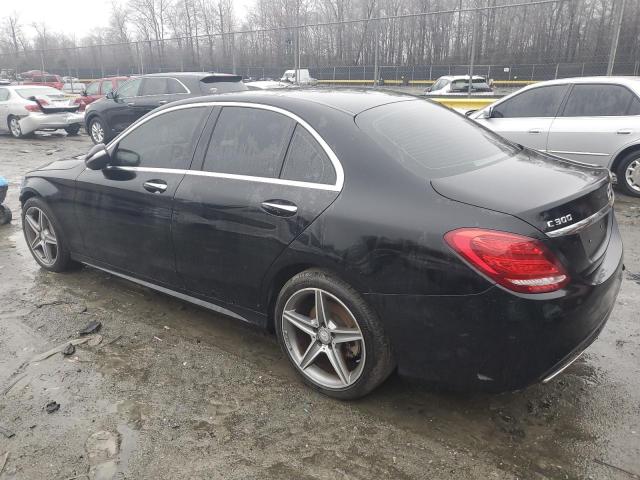 2015 MERCEDES-BENZ C 300 4MAT - 55SWF4KB1FU036450