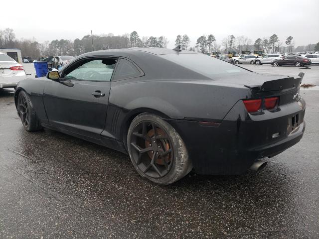 CHEVROLET CAMARO SS 2010 black coupe gas 2G1FK1EJ9A9216683 photo #3