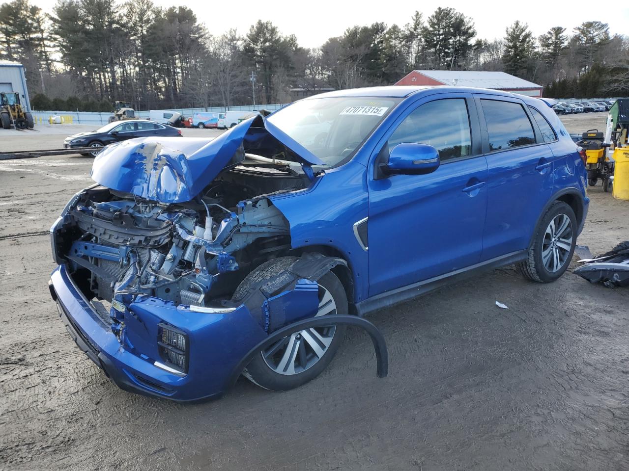 MITSUBISHI OUTLANDER ES