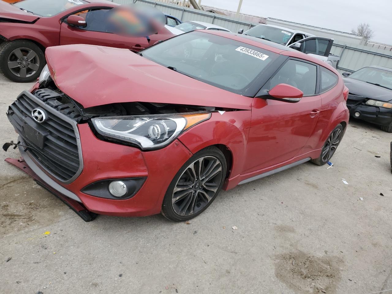HYUNDAI VELOSTER TURBO