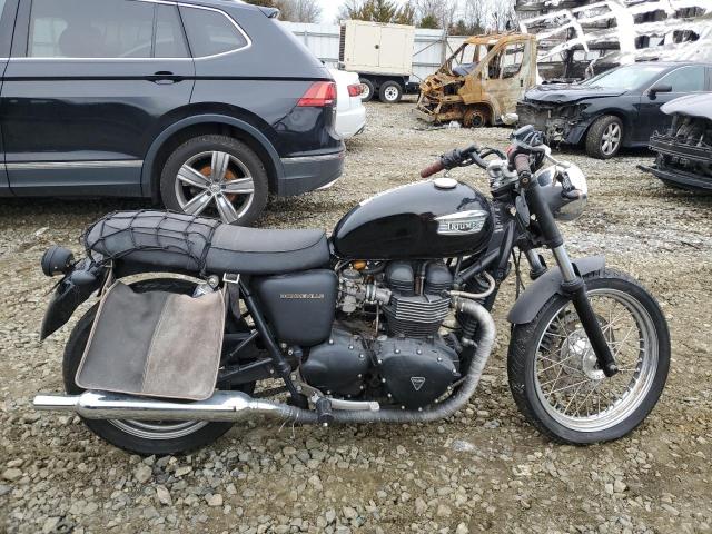 TRIUMPH MOTORCYCLE BONNEVILLE 2004 SMT900HN84J198934 photo #1