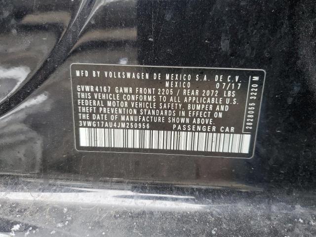 2018 VOLKSWAGEN GOLF S - 3VWG17AU4JM250956