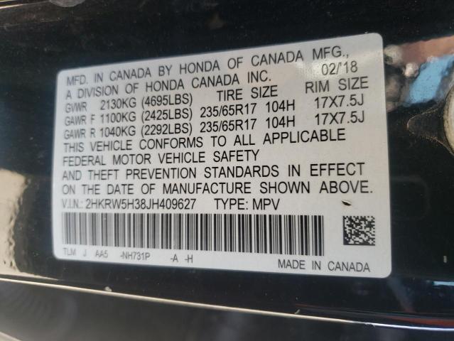 2018 HONDA CR-V LX - 2HKRW5H38JH409627