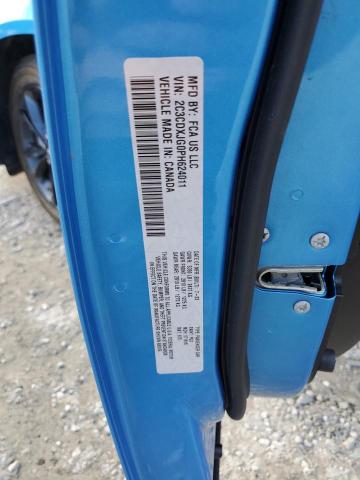 2023 DODGE CHARGER SX - 2C3CDXJG0PH624011