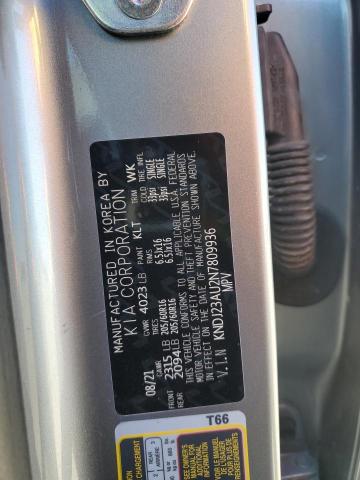 2022 KIA SOUL LX - KNDJ23AU2N7809936