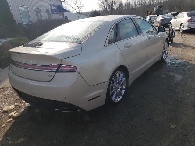 Vin: 3ln6l2gk7fr625309, lot: 46161115, lincoln mkz 20153