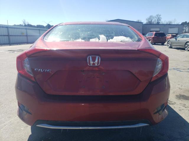 2021 HONDA CIVIC LX - 2HGFC2F60MH539004