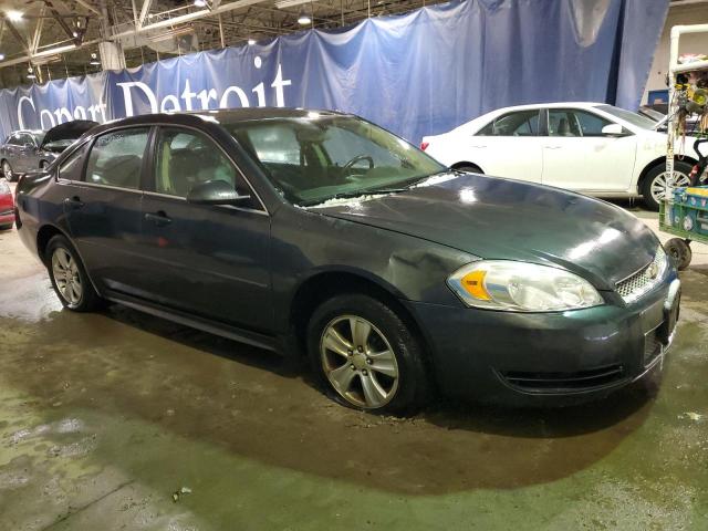 Vin: 2g1wf5e39d1156713, lot: 44564225, chevrolet impala ls 20134