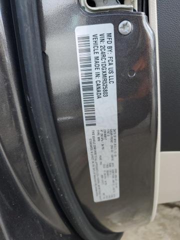 2021 CHRYSLER VOYAGER LX - 2C4RC1DGXMR525803