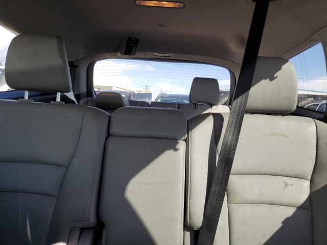 2017 HONDA PILOT TOUR - 5FNYF6H98HB016757