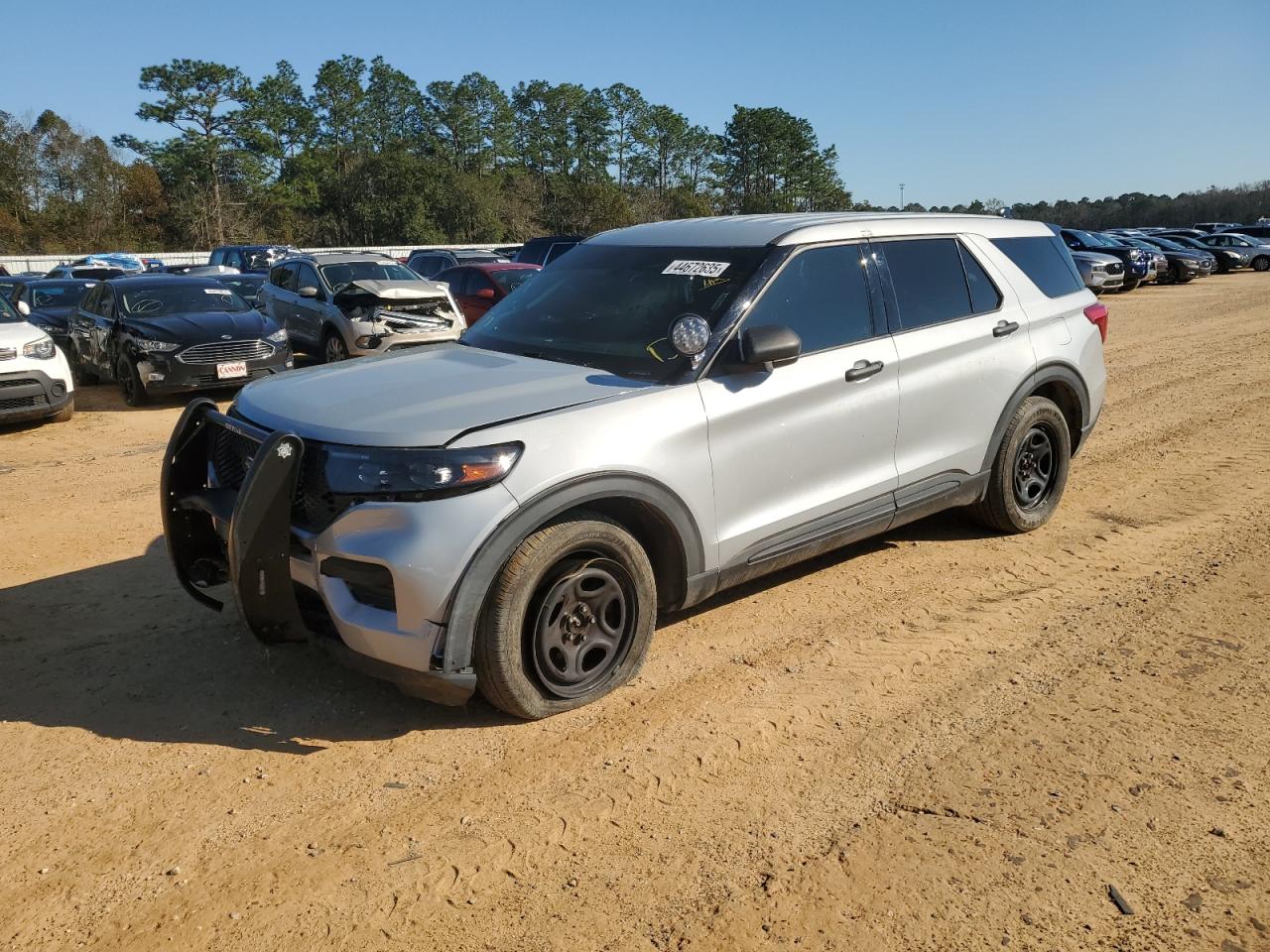 1FM5K8AB9LGC52559 FORD EXPLORER P 2020