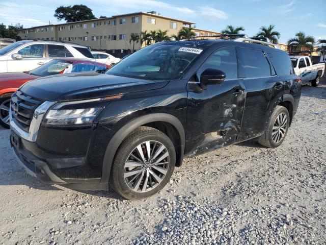 NISSAN PATHFINDER PLATINUM
